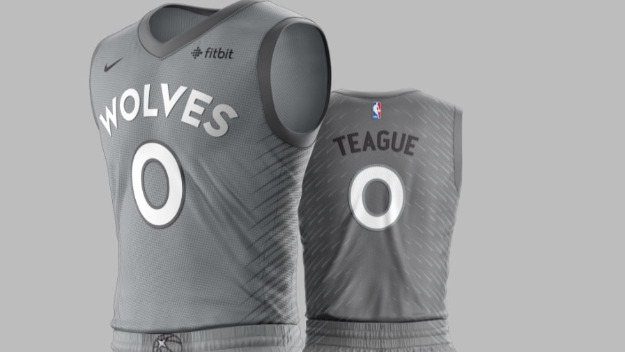 Timberwolves unveil new 'city edition' uniforms